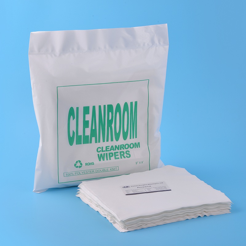 5009 Limpador tecido de microfibra para sala limpa
