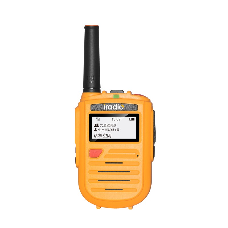 H6 IP POC network rádio portátil em dois sentidos walkie talkie
