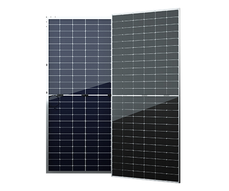 painel solar bifacial