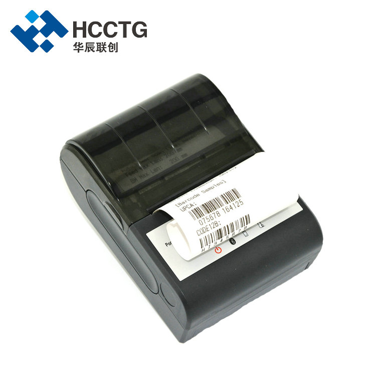 Impressora térmica USB portátil Bluetooth de 2 polegadas para negócios de varejo HCC-T2P
