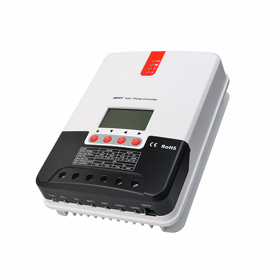 Controlador de descarga de carga solar MPPT 10-60A 12-48V Tensão de monitoramento automático em tempo real
