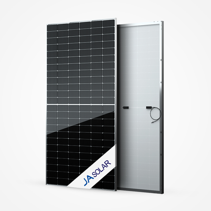 440-465W 166mm 144célula JA Mono Solar Painel Fotovoltaico de Energia Fotovoltaica

