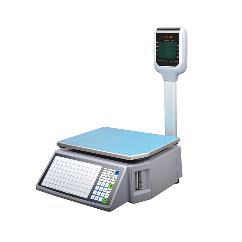 Balança eletrônica de etiqueta de pesagem RLS1000D/RLS1100D para cálculo de preços
