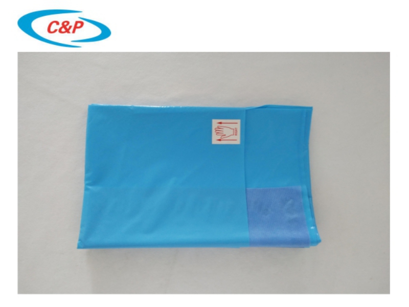 Certificado CE ISO 13485 de alta qualidade 75*145 cm tampa de suporte descartável para uso médico
