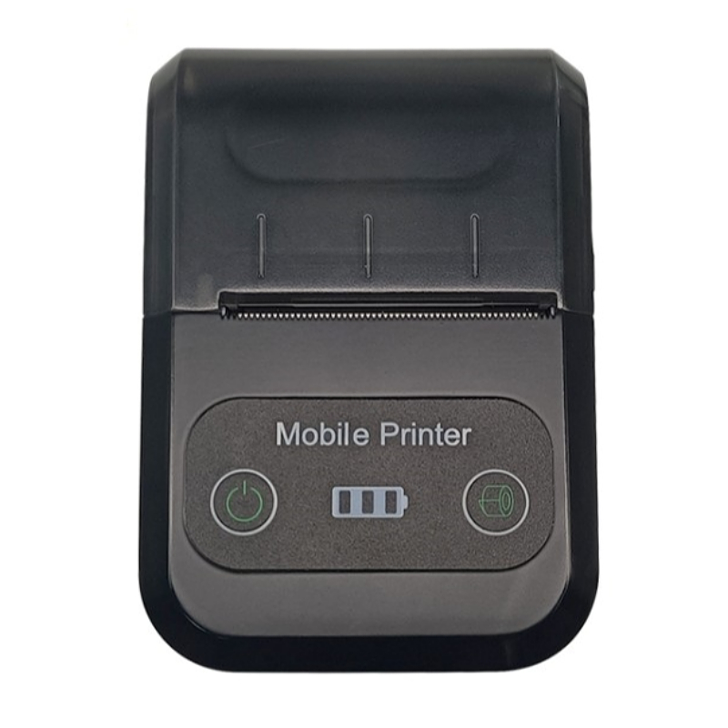 Mini impressora térmica bluetooth portátil de 2 polegadas
