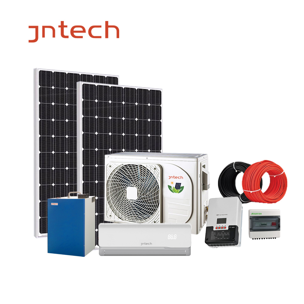 24000Btu Full Off Grid Ar Condicionado Solar Alimentado por Bateria Mini Ar Condicionado Split Preços China Company
