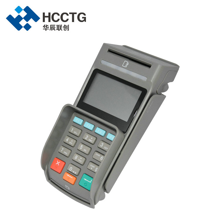 Leitor de cartão de pagamento eletrônico de mesa PinPad de segurança POS para banco
