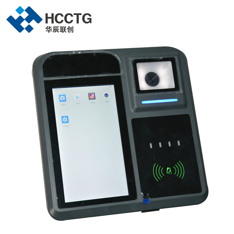 WiFi GPS Felica Android Smart Bus Validador Barcode Scanner Validação de Bilhete No Ônibus P18-Q
