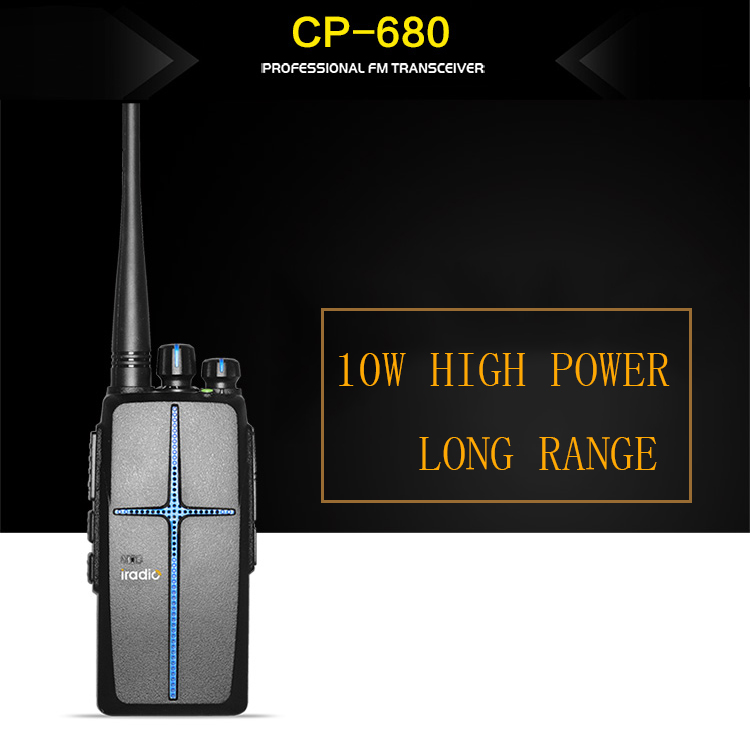 rádio uhf de longo alcance de 10 w