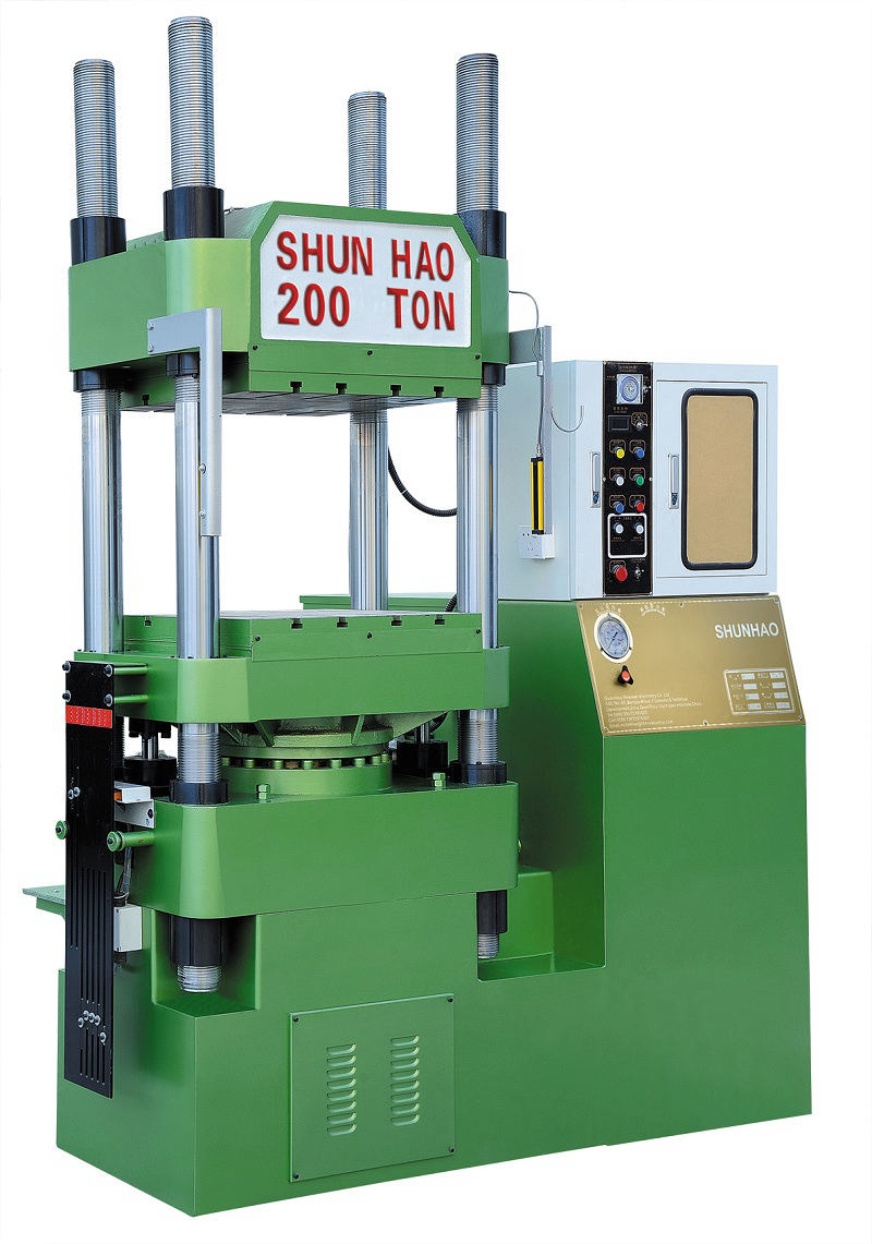 Máquina de moldagem de melamina de prensa hidráulica automática 200T
