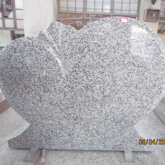 Pedra Natural G640 Granito Cinza Personalizada Lápide
