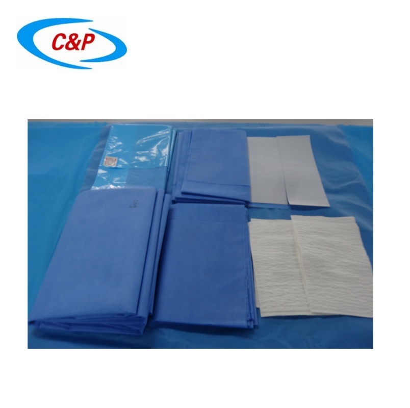 Fornecedor de pacotes de cortinas ortopédicas cirúrgicas descartáveis
