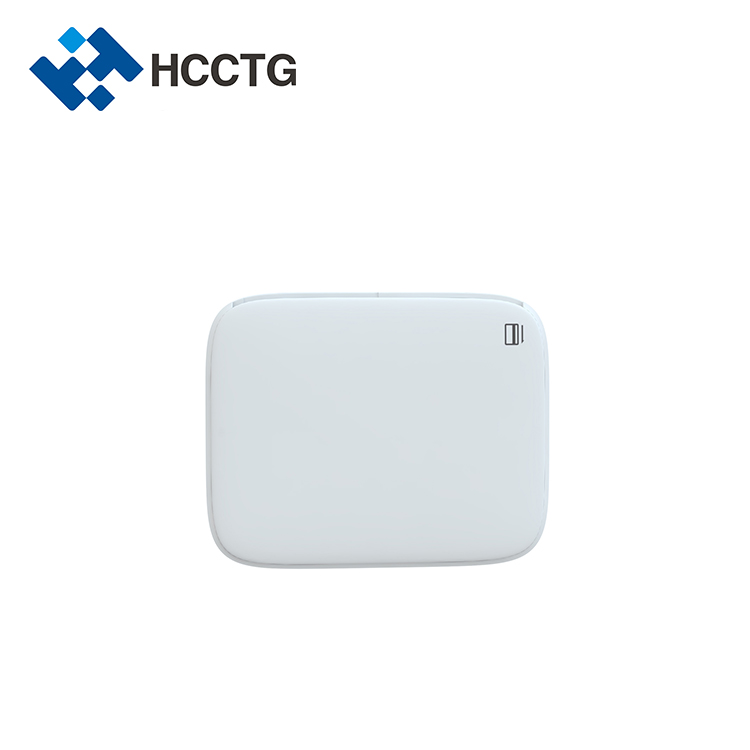 Cartão de tira magnética Bluetooth EMV + leitor de cartão IC de contato SR50
