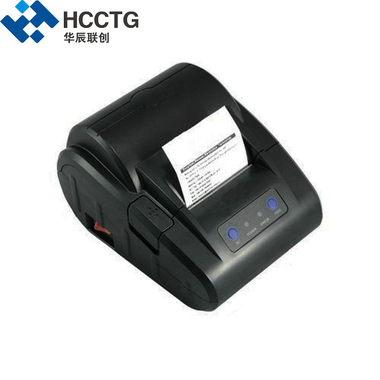 Impressora térmica RS232 portátil 2D código de barras 58mm HCC-POS58V
