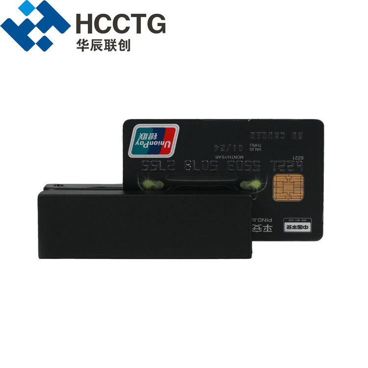 Combo de tarja magnética de furto USB e cartão IC HCC100
