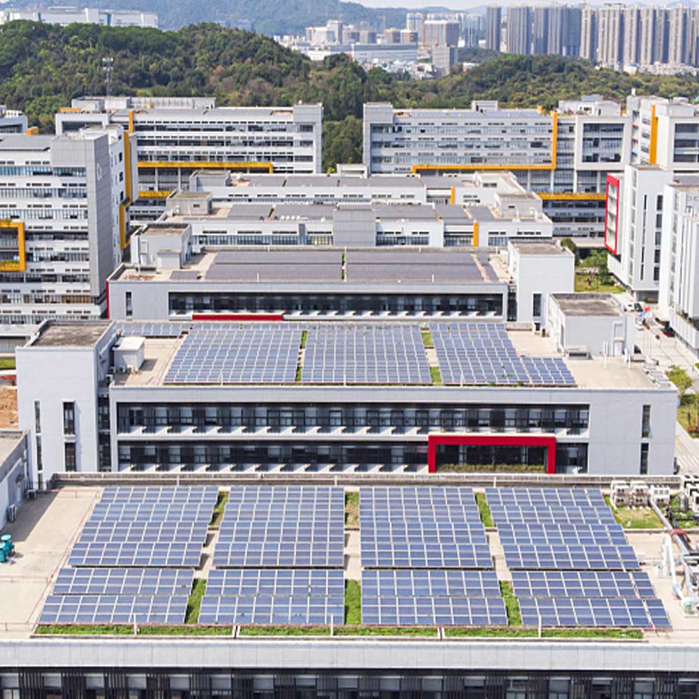 Sistema de armazenamento de energia solar da indústria para energia de fabricação
