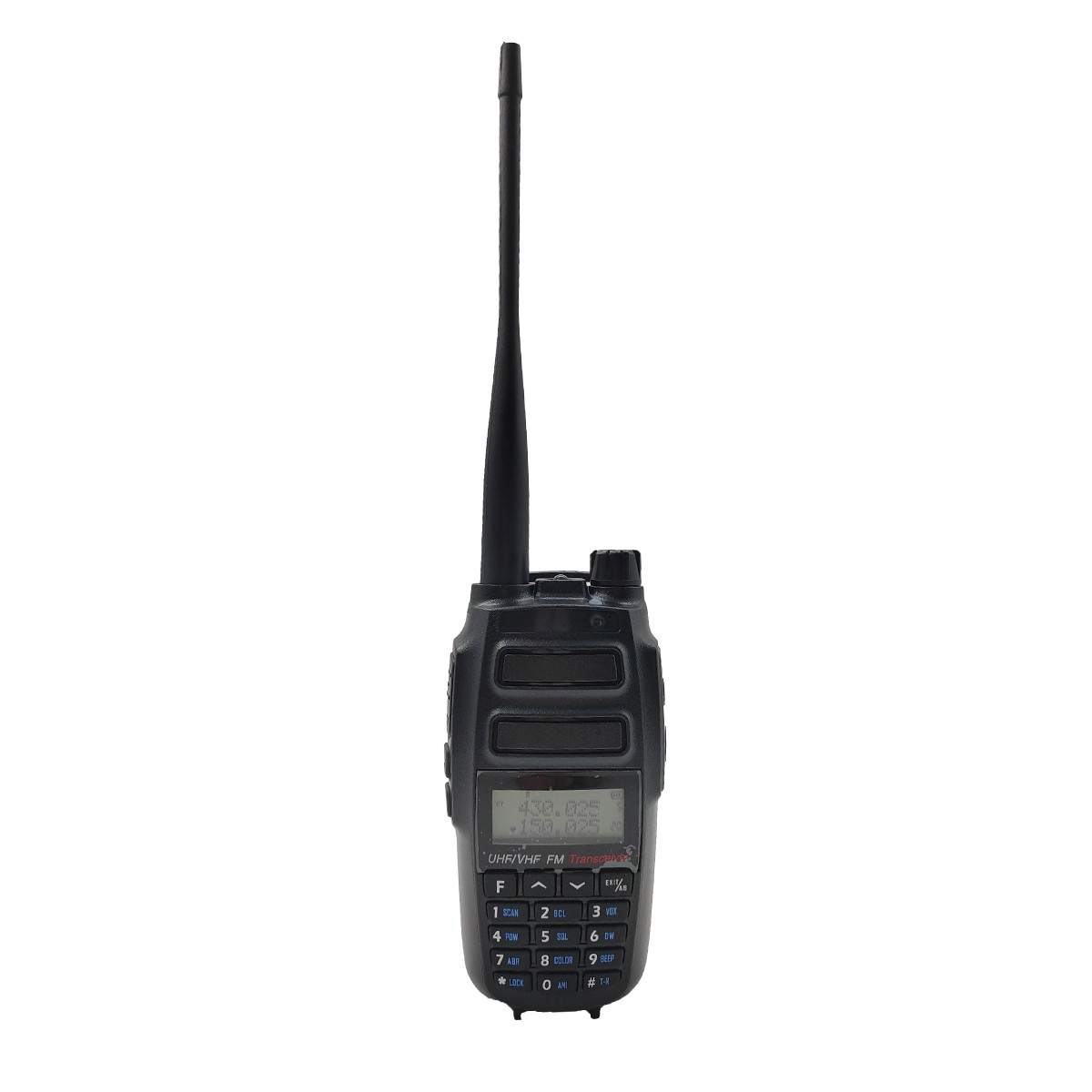 QYT de longo alcance vhf uhf rádio móvel de banda dupla para carro walkie talkie UV-68
