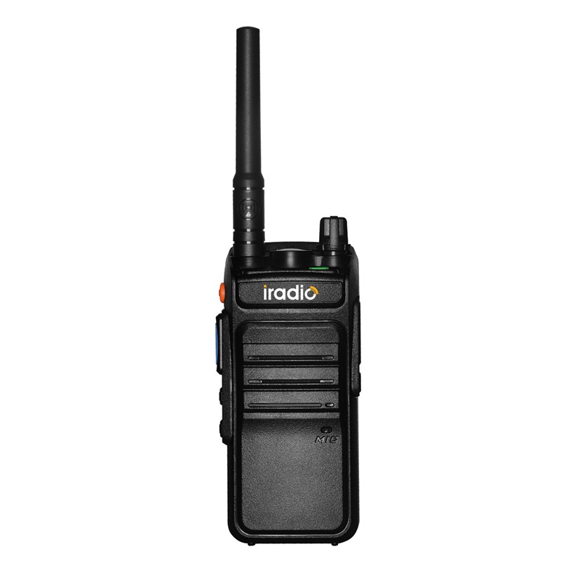 HT-398 2w portátil portátil voki toki licença de rádio livre
