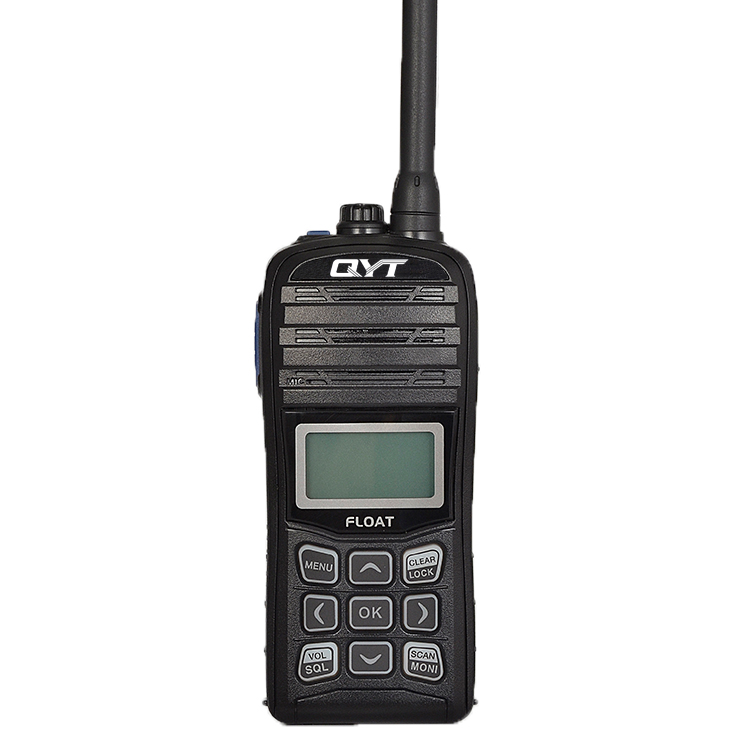 QYT M99 4w UHF walkie-talkie marítimo

