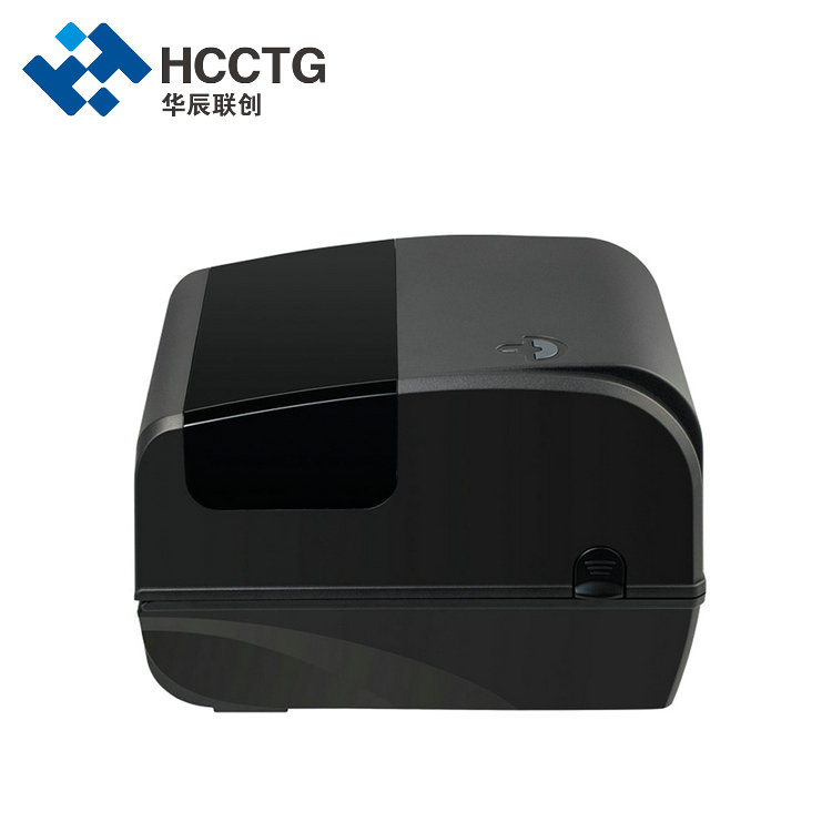Impressora de etiquetas térmica de 4 polegadas de alta velocidade para impressão de etiquetas de código de barras, descascador e cortador opcional HCC-2054
