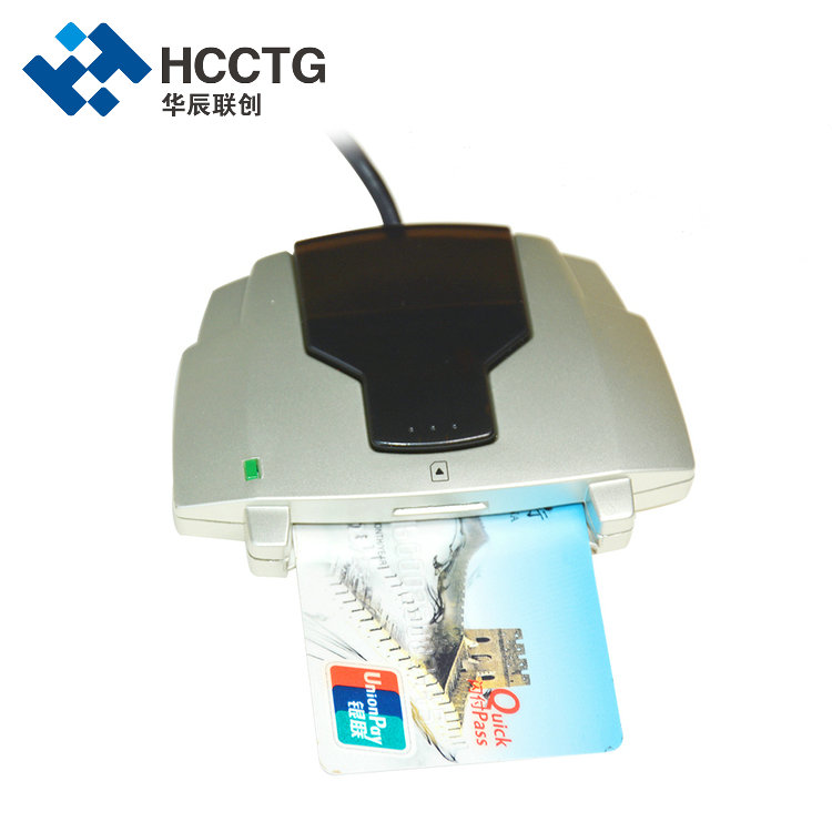 Leitor de cartão inteligente USB 2.0 EMV IC de velocidade total ACR3901U-P6
