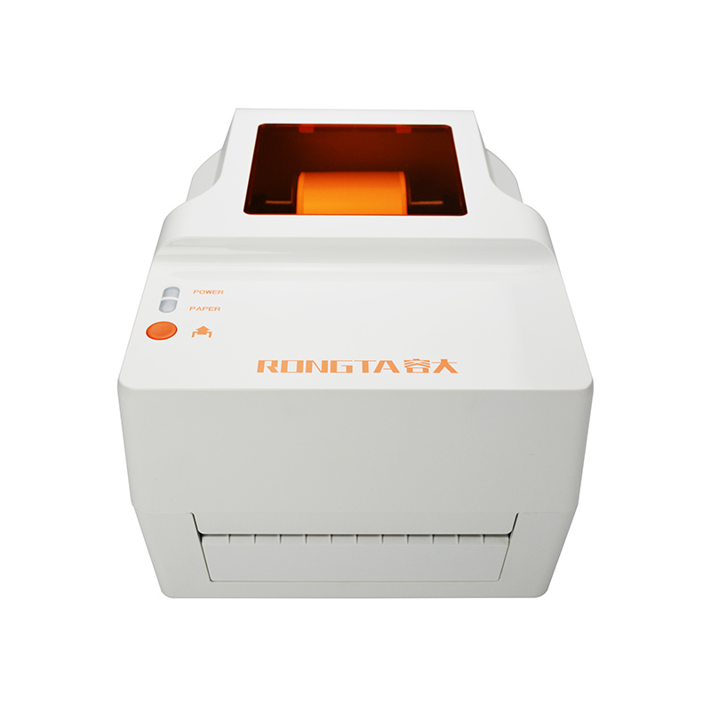 Impressora de etiquetas de código de barras de transferência térmica RP400
