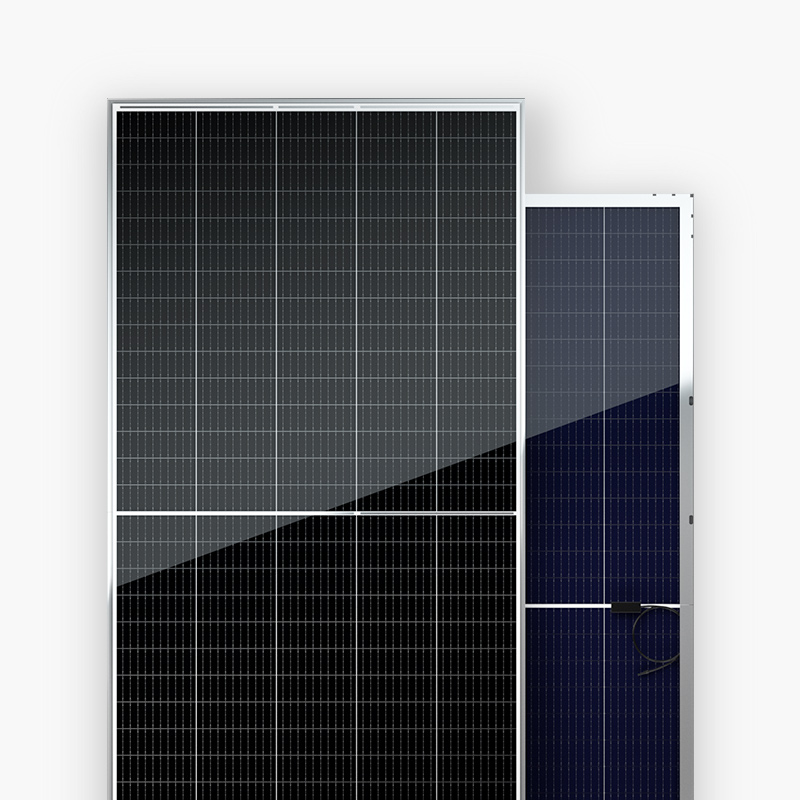 480-505w Mono painel solar bifacial DC 1500V 150Cells Haf Cut Módulo fotovoltaico
