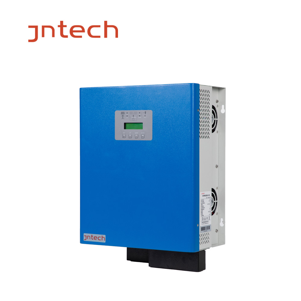 JNTECH 48v 3kva inversor solar off-grid inversor de energia de onda senoidal pura híbrido mppt
