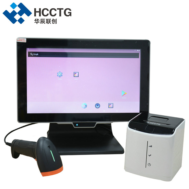 14 polegadas touch screen desktop android terminal POS varejo HCC-A9650
