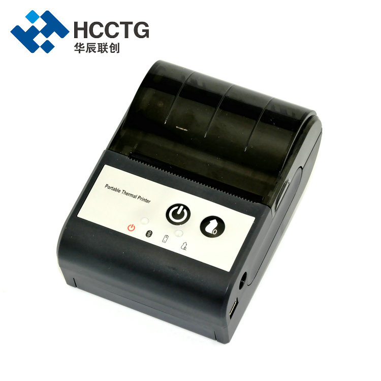 Impressora de recibos térmica Bluetooth 58mm para impressão de bilhetes HCC-T2P
