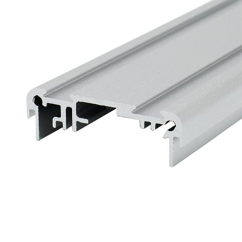 Perfil de borda de alumínio de extrusão de perfil de alumínio de alta qualidade para armário de cozinha
