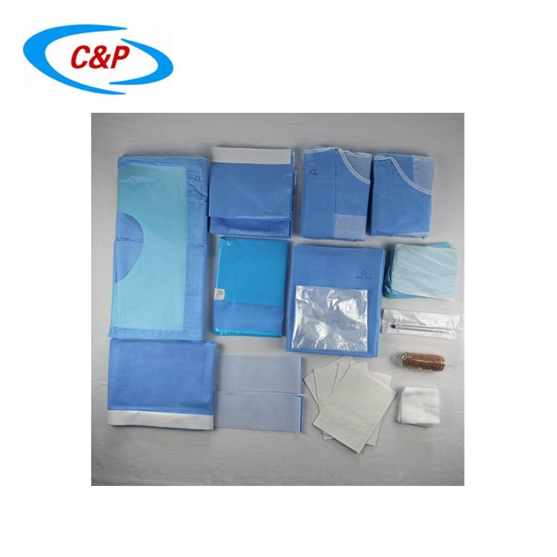 Fornecedor de pacote cirúrgico de quadril estéril com certificação CE ISO13485

