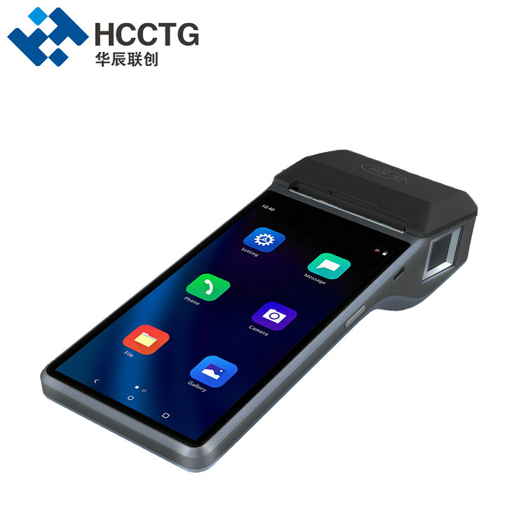 Melhor terminal POS portátil inteligente NFC Android 10.0 para pequenas empresas Z300
