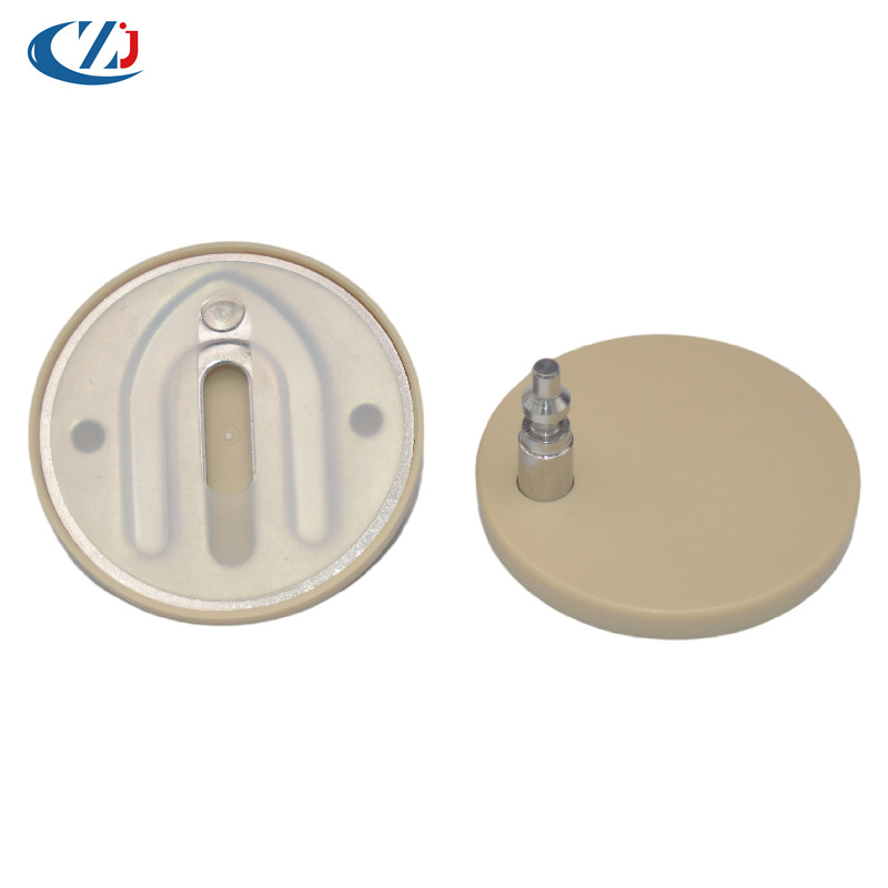 Acessórios de vaso sanitário para banheiro Fixação de assento de vaso sanitário peças de plástico
