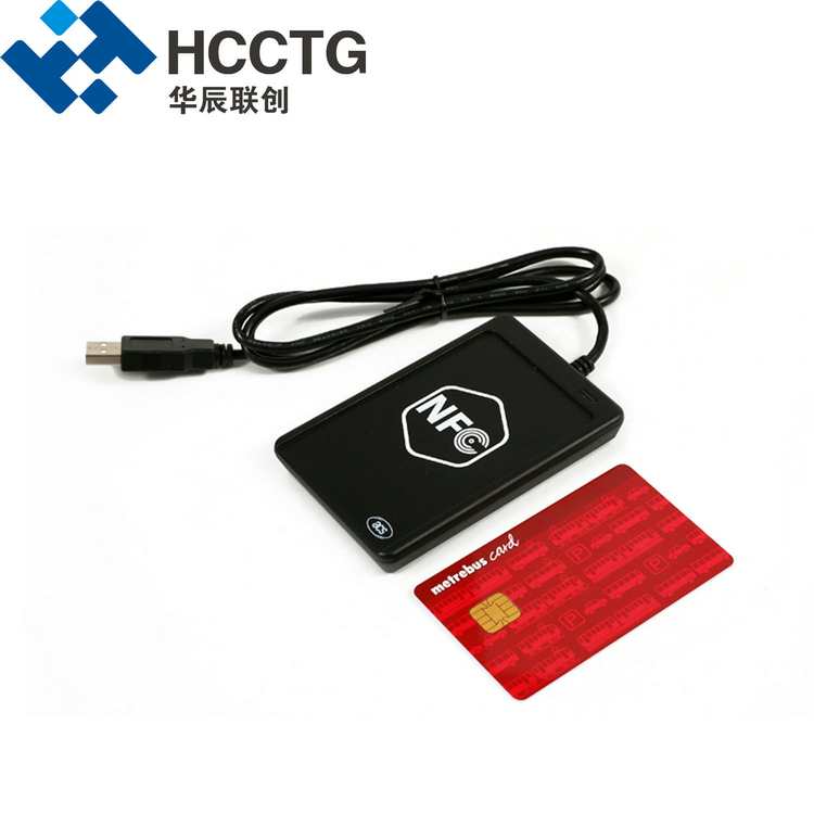 Leitor de cartão de pagamentos sem contato USB NFC ACR1251
