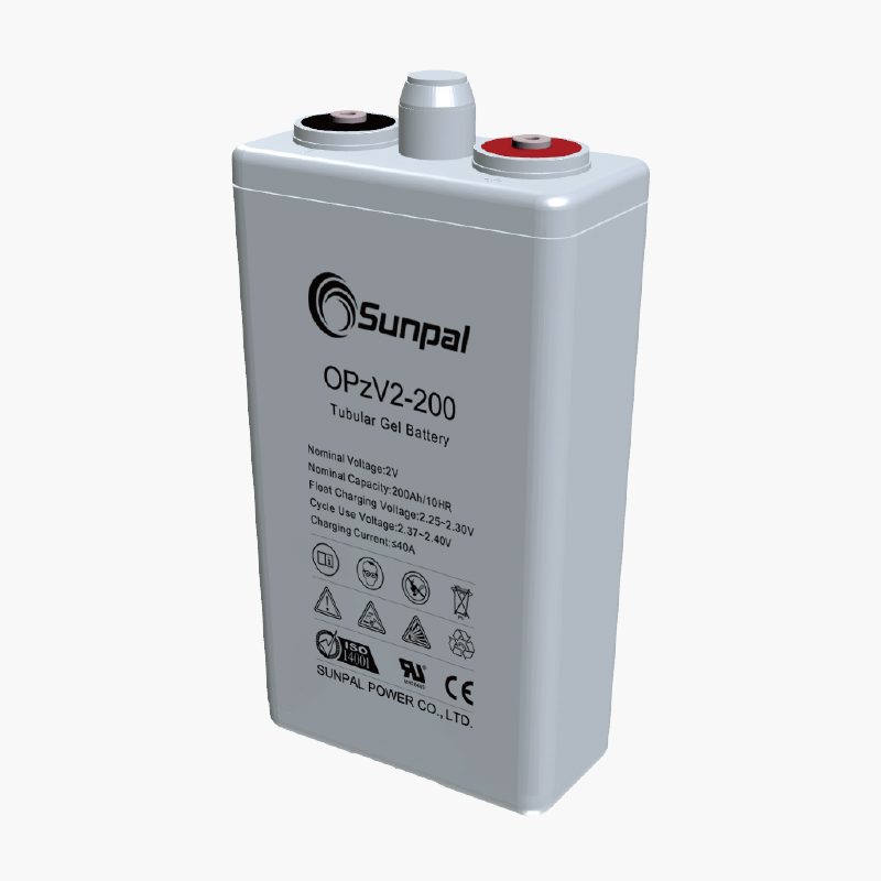 Bateria Sunpal 2V 200Ah Prime Tubular Gel OPzV
