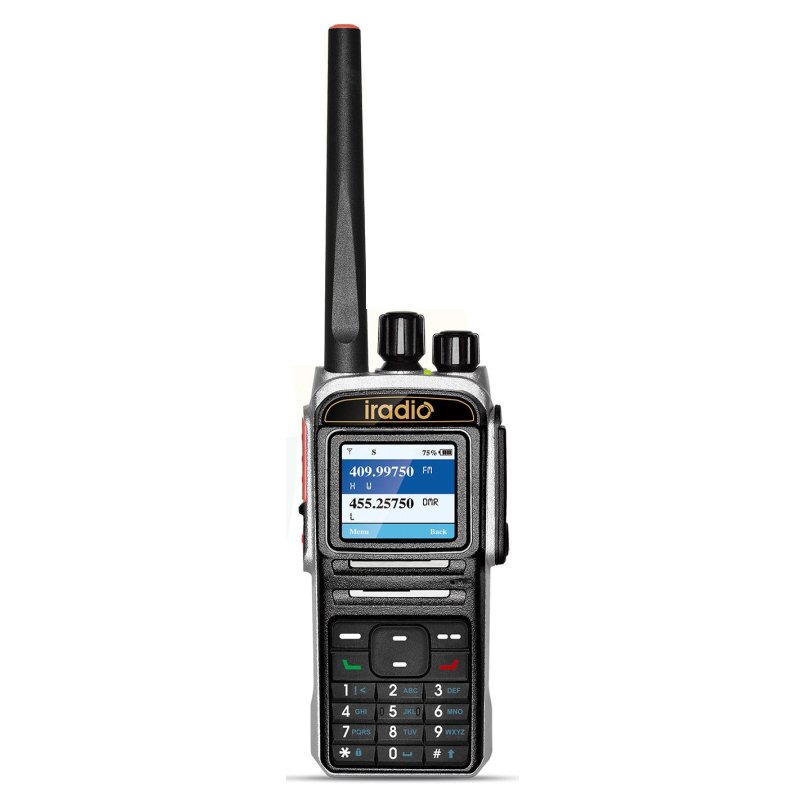 DM-600 DMR TDMA Tier 1 e Tier 2 Rádio VHF UHF robusto de nível militar
