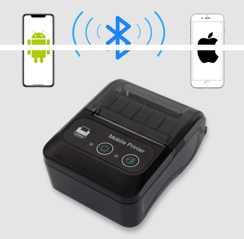 impressora térmica móvel iphone android