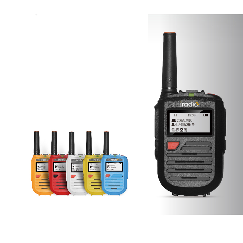 rádio walkie talkie de rede IP