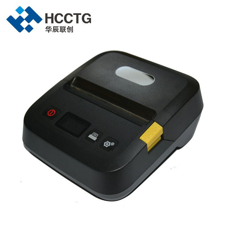 Impressora de etiquetas térmicas móvel de 4" Impressora móvel Bluetooth
