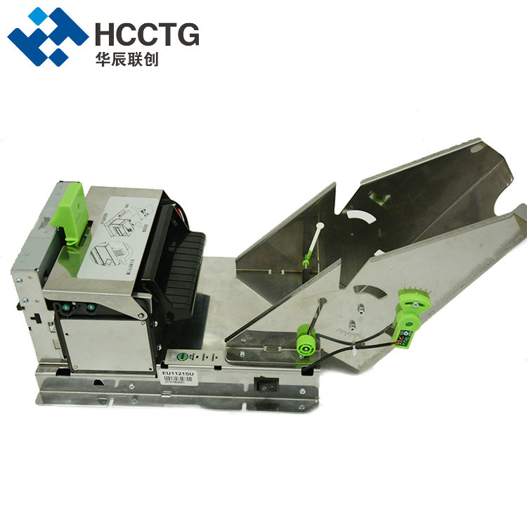 Impressora de quiosque de etiquetas térmicas RS232 4 polegadas 1D/2D incorporada HCC-EU1121
