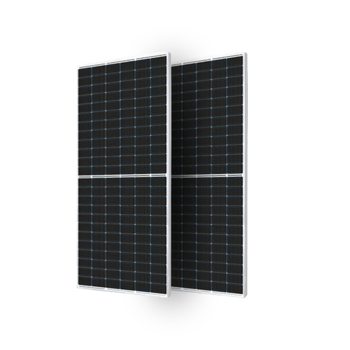 Painel solar 530W-550W 72 células 9BB 182MM Módulo de alta eficiência de meia célula
