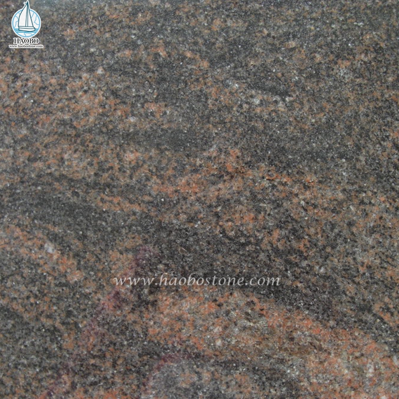 Lápide de granito Bararp de pedra natural para cremação

