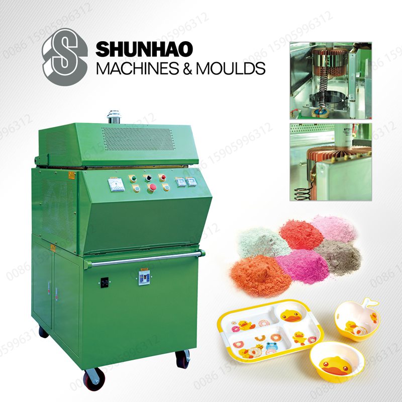 Máquina de pré-aquecimento de alta frequência marca Shunhao
