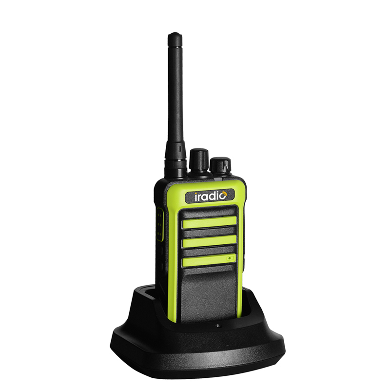 CP-268 Marcado CE Handheld PMR446 FRS GMRS rádio bidirecional livre de licença
