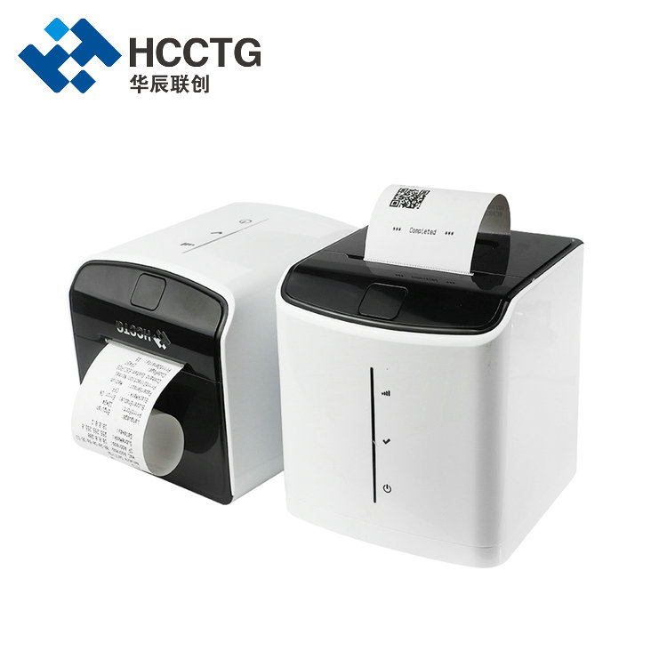Impressora de recibos térmica para POS Bluetooth Ethernet SMS de 2 polegadas HCC-POS58D
