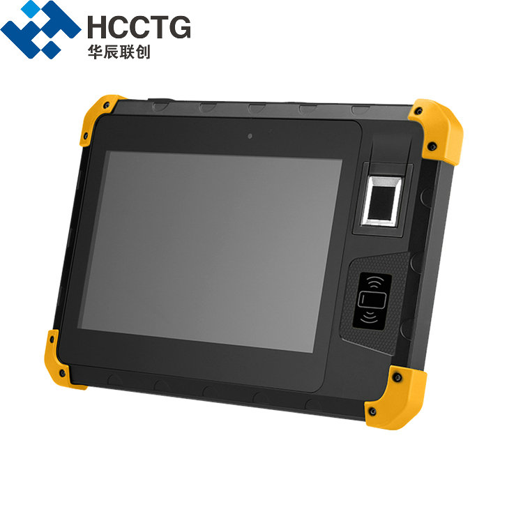 Impressão digital RFID NFC portátil tablet Android POS Terminal Z200
