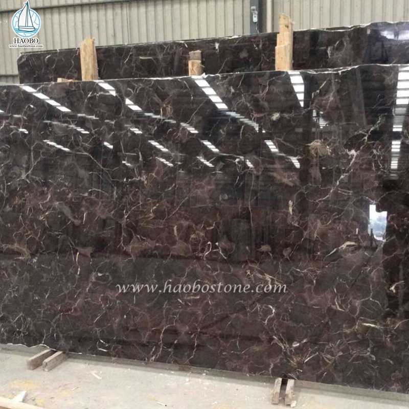 Lajes de granito de grade de café da China de qualidade para paredes e pisos

