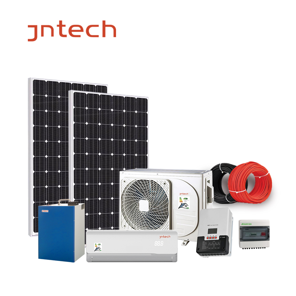 Condicionador de ar solar 9000BTU ~ 24000BTU DC tipo de energia solar
