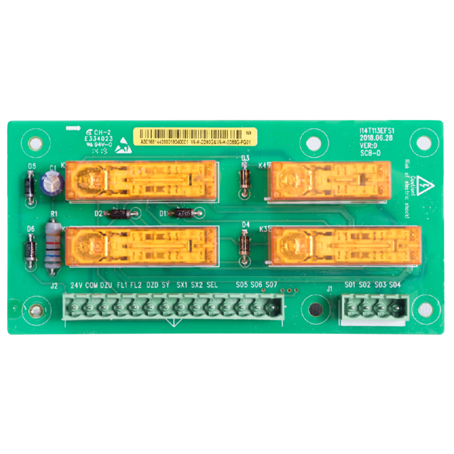 Placa de circuito de segurança AIEC-SCB-D
